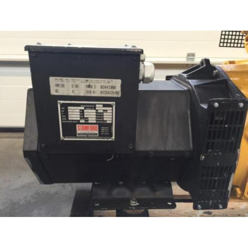 John Deere Stamford 3029 30 kVA generatorset (bj 2002)