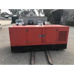125 KVA Pols aggregaat met Iveco motor