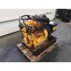 John Deere Stamford 3029 30 kVA generatorset (bj 2002)