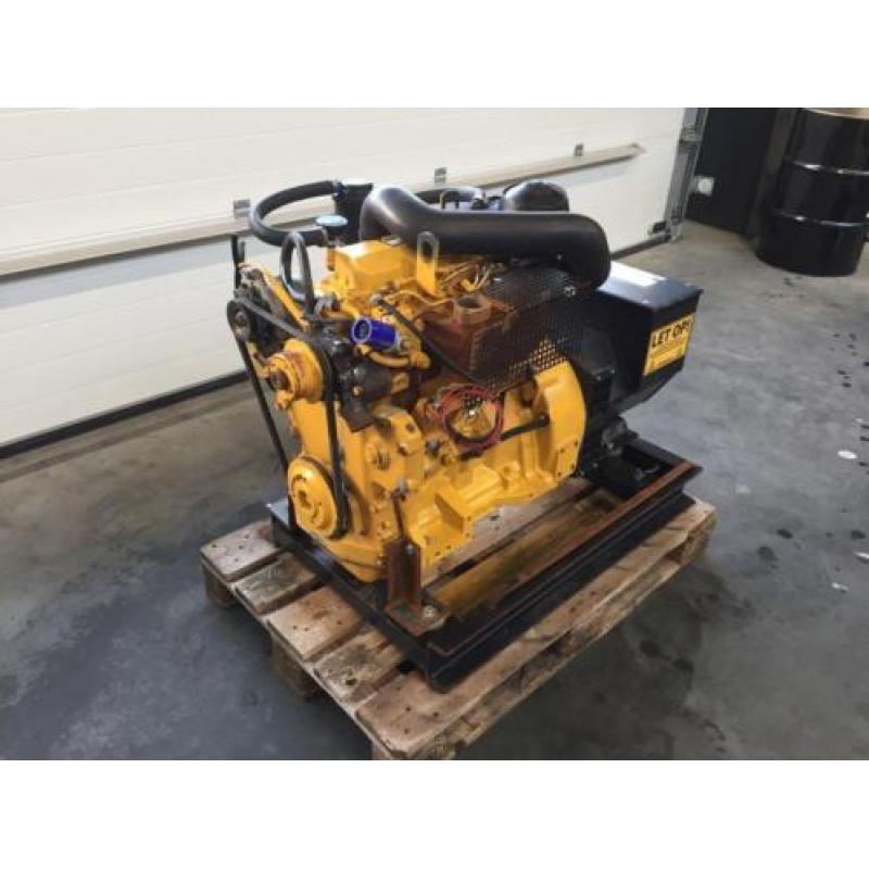 John Deere Stamford 3029 30 kVA generatorset (bj 2002)