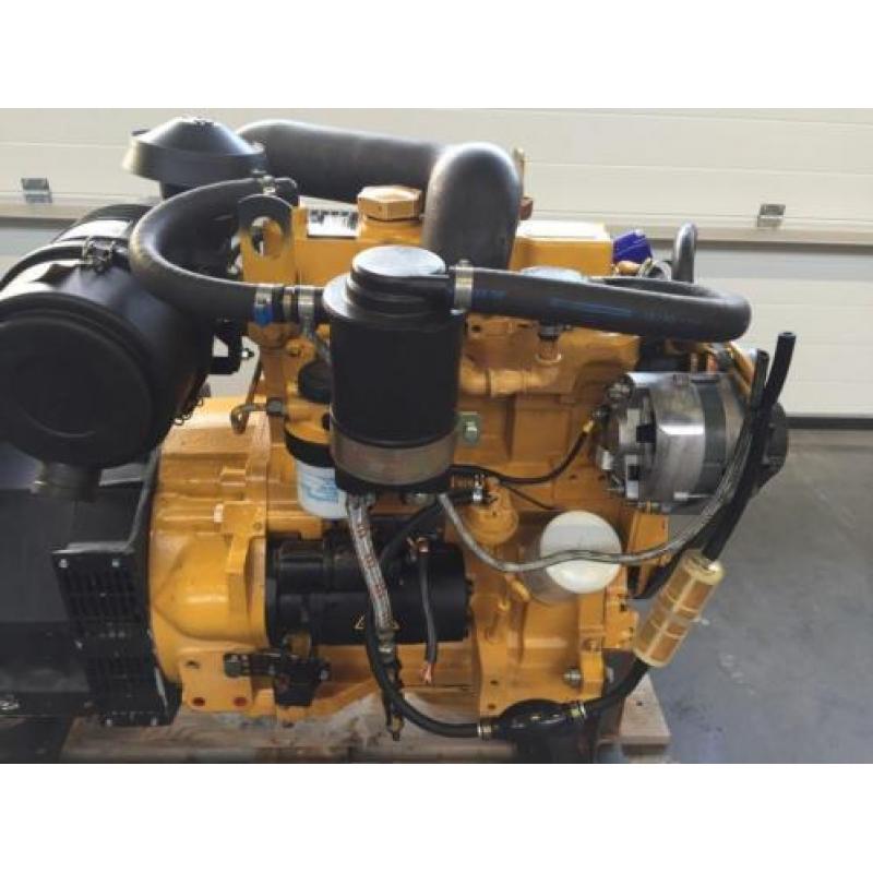 John Deere Stamford 3029 30 kVA generatorset (bj 2002)