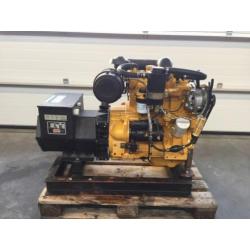 John Deere Stamford 3029 30 kVA generatorset (bj 2002)