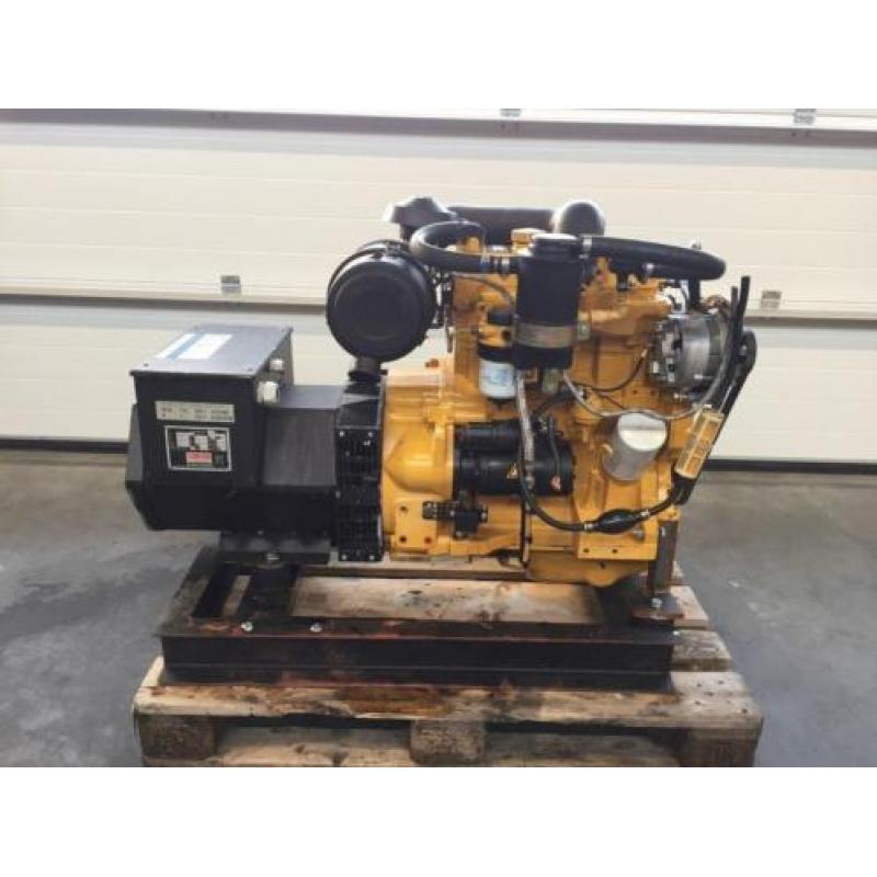 John Deere Stamford 3029 30 kVA generatorset (bj 2002)
